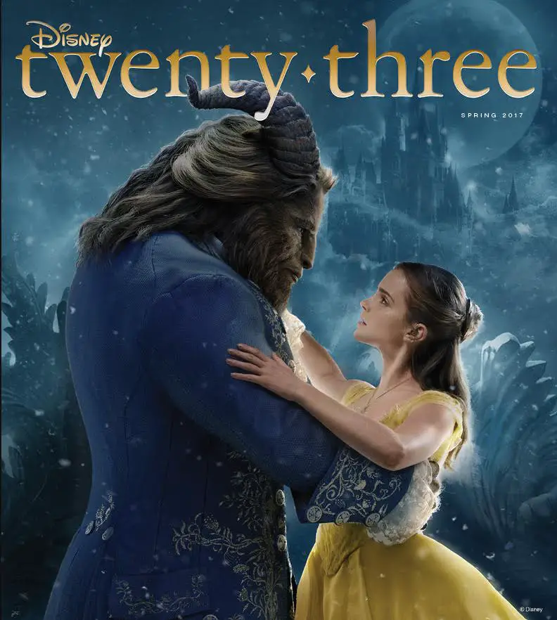 D23 goes behind the scenes of Disney’s Live Action Beauty and the Beast