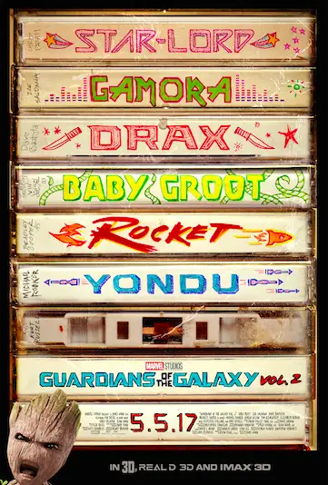 “Guardians Of The Galaxy Vol 2” Extended Trailer