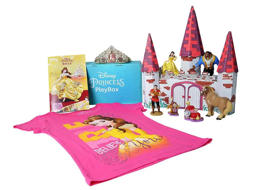 Disney launches Princess Mystery Box Service