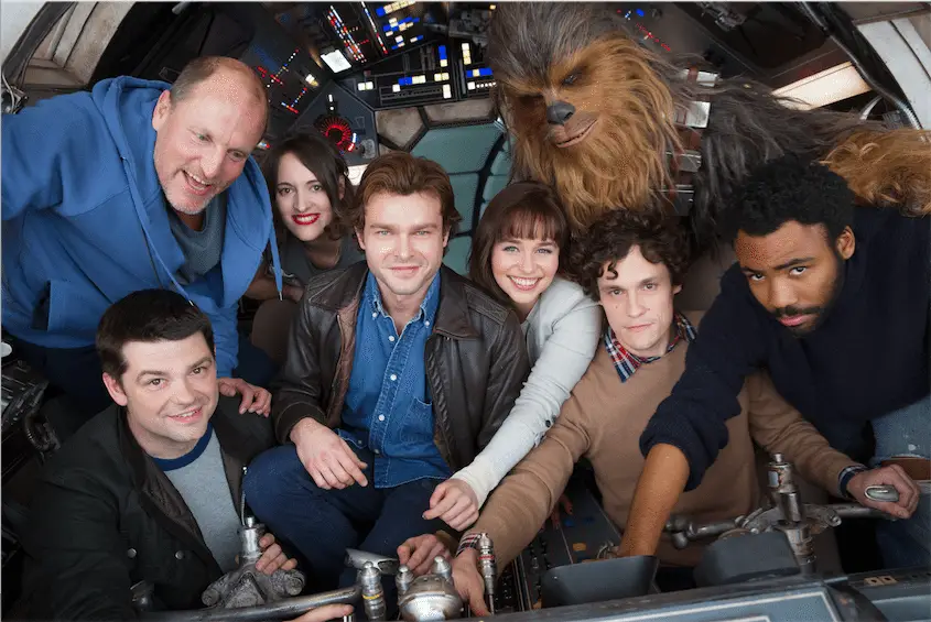 First Look: Han Solo – A New Star Wars Story Begins Production