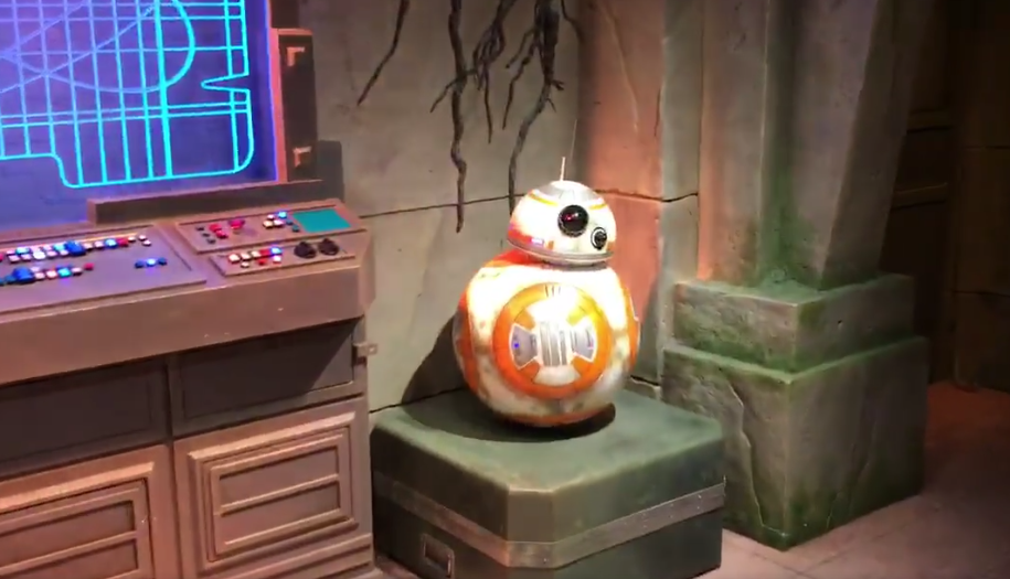 BB-8 is now greeting guests at Hong Kong Disneyland coming soon to Hollywood Studios