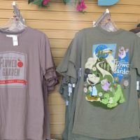 2017 Epcot Flower and Garden Limited Edition Merchandise