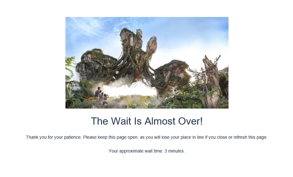 Pandora – The World of Avatar Annual Passholder Preview Registration now available!