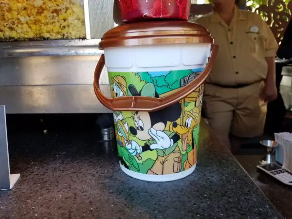 Animal Kingdom's Glowing Lotus Blossom Specialty Popcorn Bucket Has Limited Time Refills