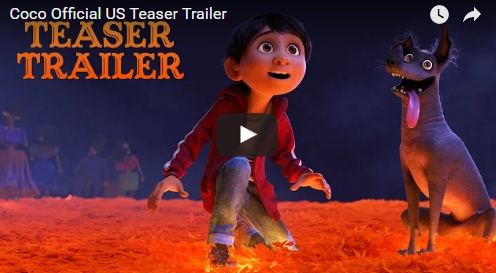 First Look at the all new Pixar’s Coco