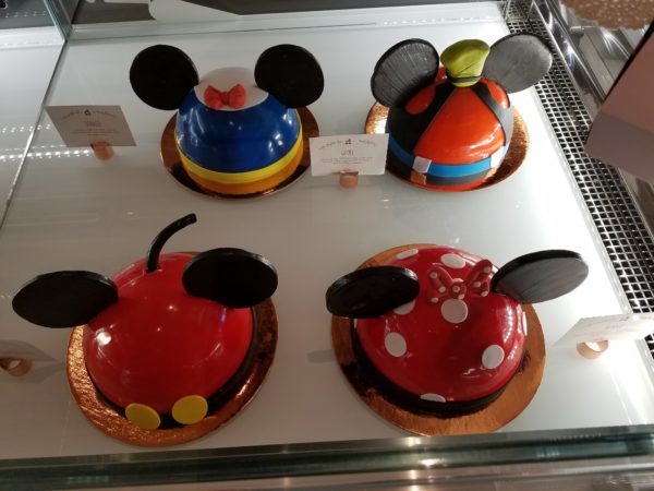 Mickey Premium Bar Cake Spotted at Amorette’s Patisserie.