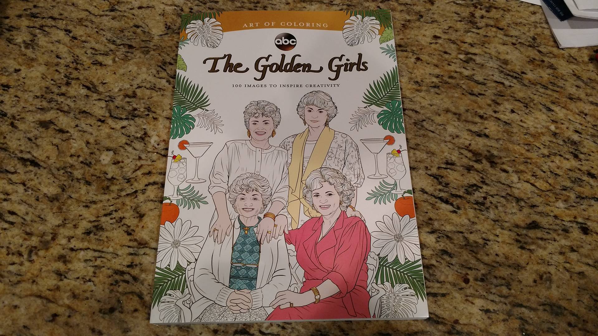 Art of Coloring Presents: The Golden Girls Coloring Book