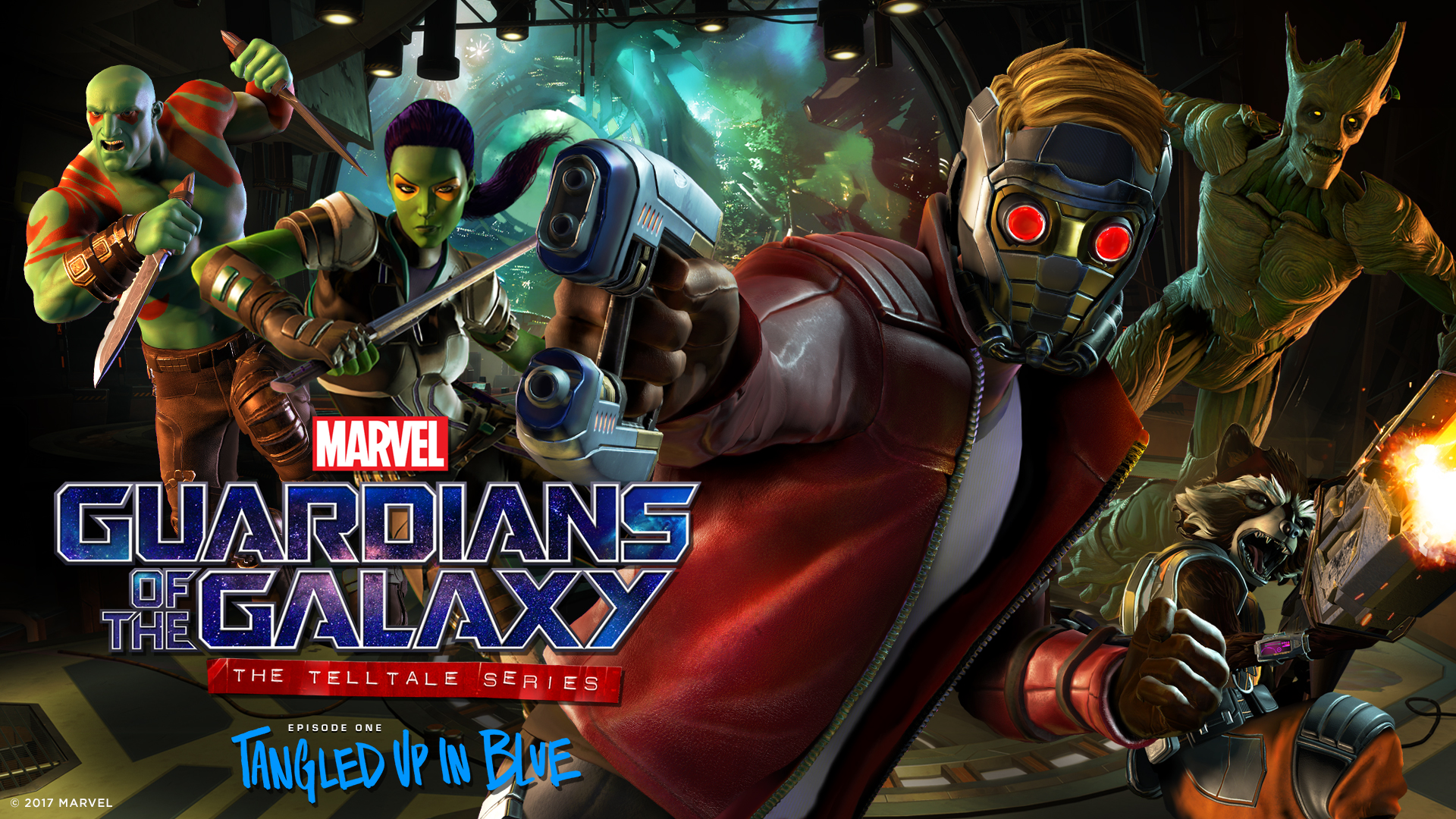 Telltale Games and Marvel Premiere Trailer for Marvel’s Guardians of the Galaxy: The Telltale Series