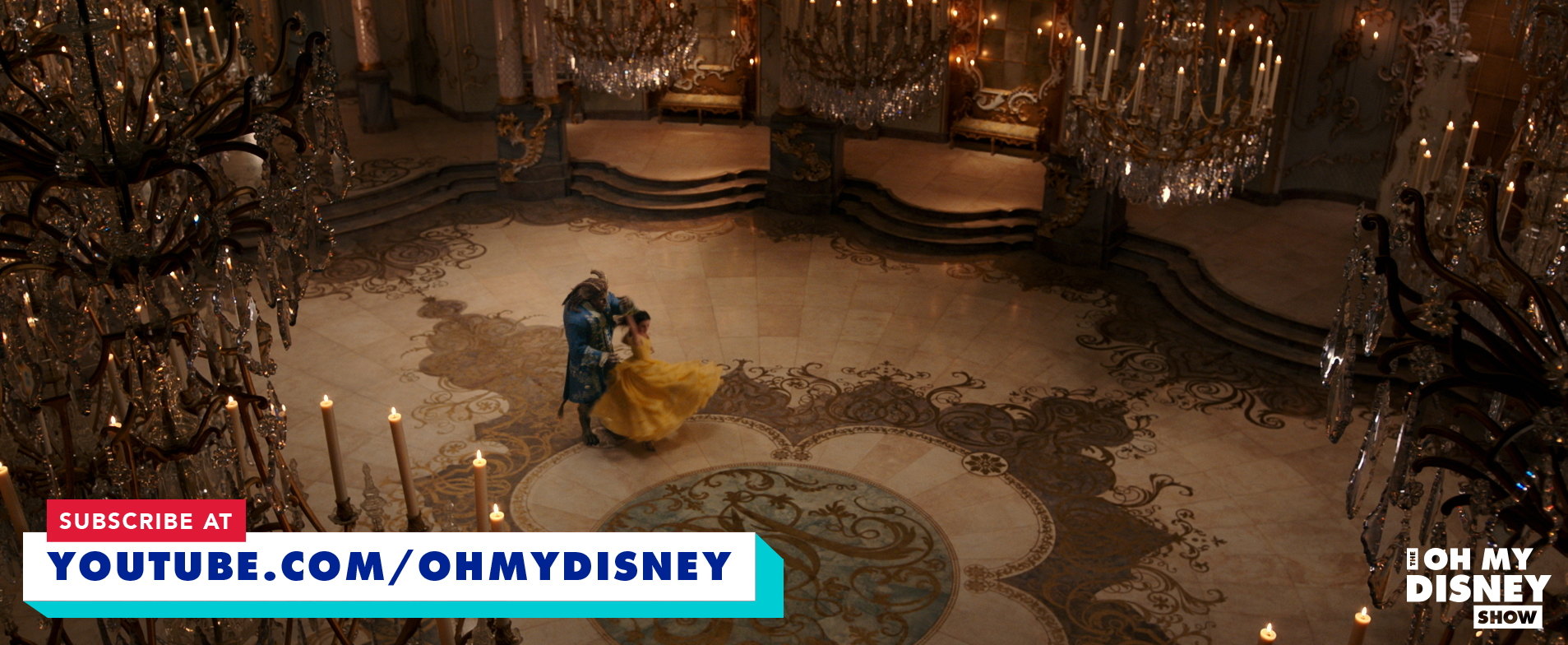 New “Beauty And The Beast” Clip On New ‘Oh My Disney’ Channel