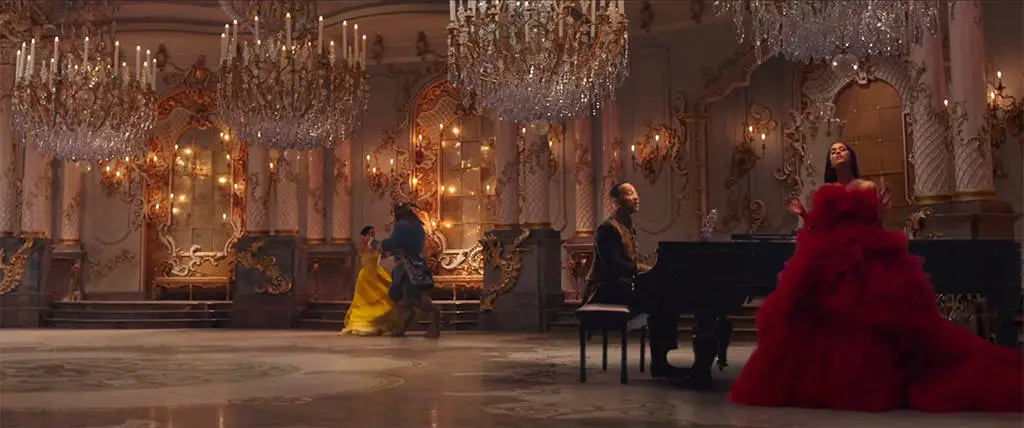 Watch the New Beauty and the Beast Music Video as Performed by Ariana Grande and John Legend
