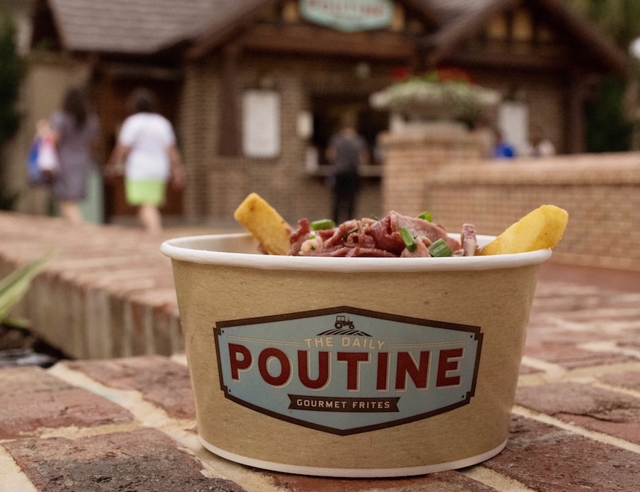 New Irish Stout Poutine available in Disney Springs