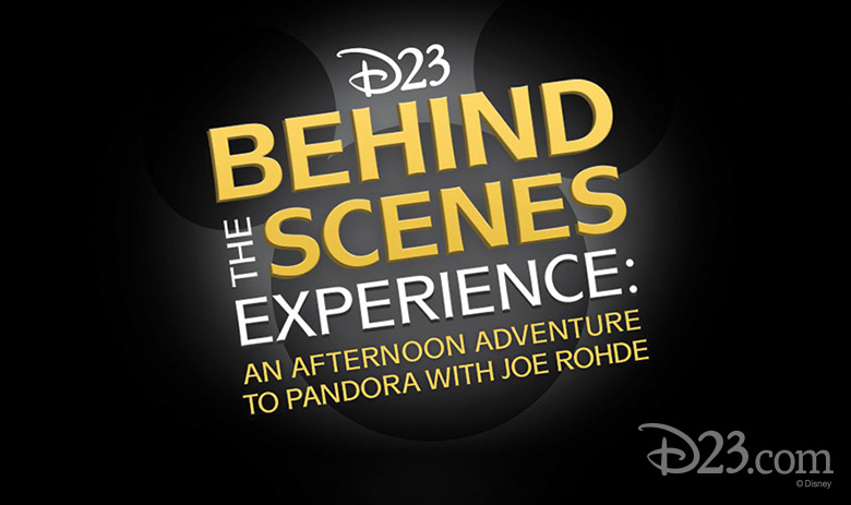 D23 Hosts Behind the Scenes Tour of Pandora -The World of Avatar with Joe Rohde