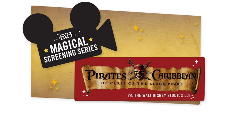 D23 Magical Screening Series: Pirates of the Caribbean Event at The Walt Disney Studios on May 13
