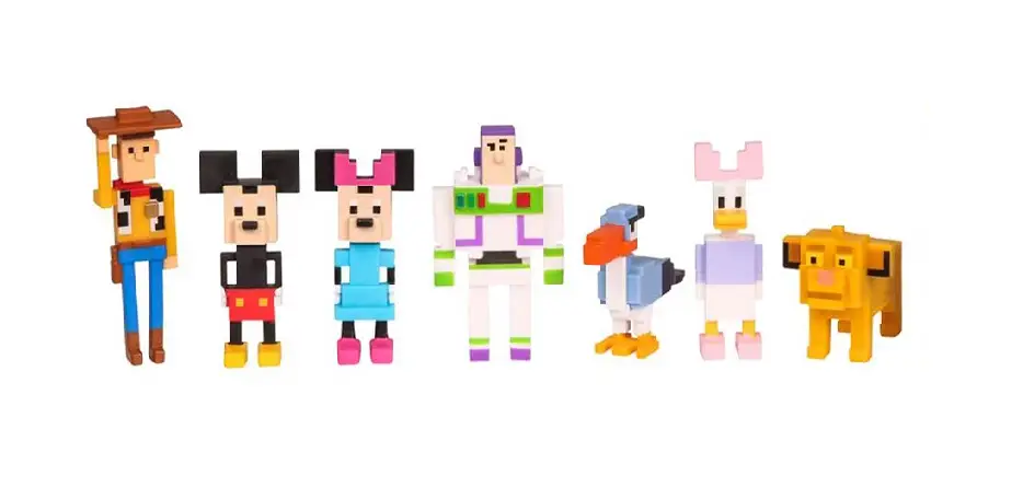 Disney Crossy Road Product Line is Launching This April