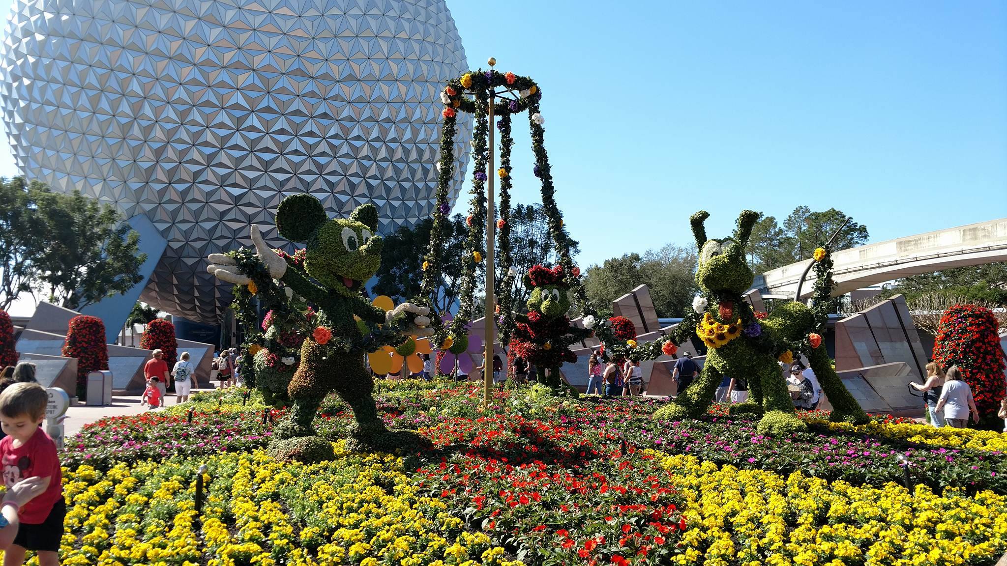 An Exclusive Peek at the Flower and Garden Festival Park Maps