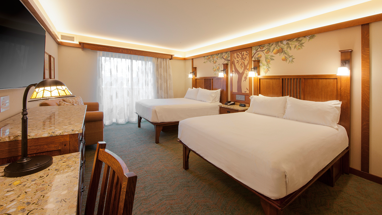Guest Rooms at Disney’s Grand Californian Hotel & Spa Get a New Look