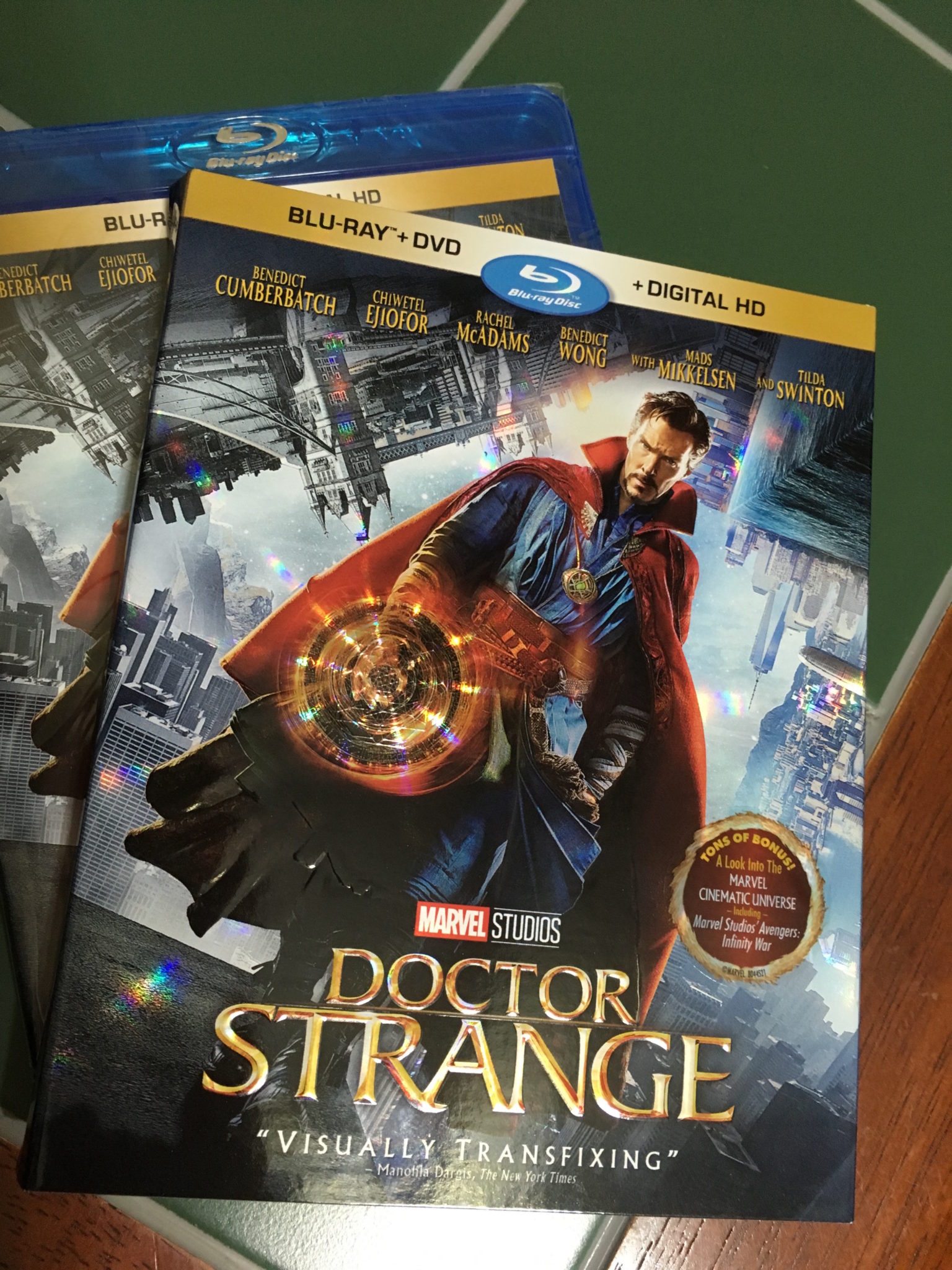 Take a Journey into the Arcane with the “Doctor Strange” Blu-Ray Review
