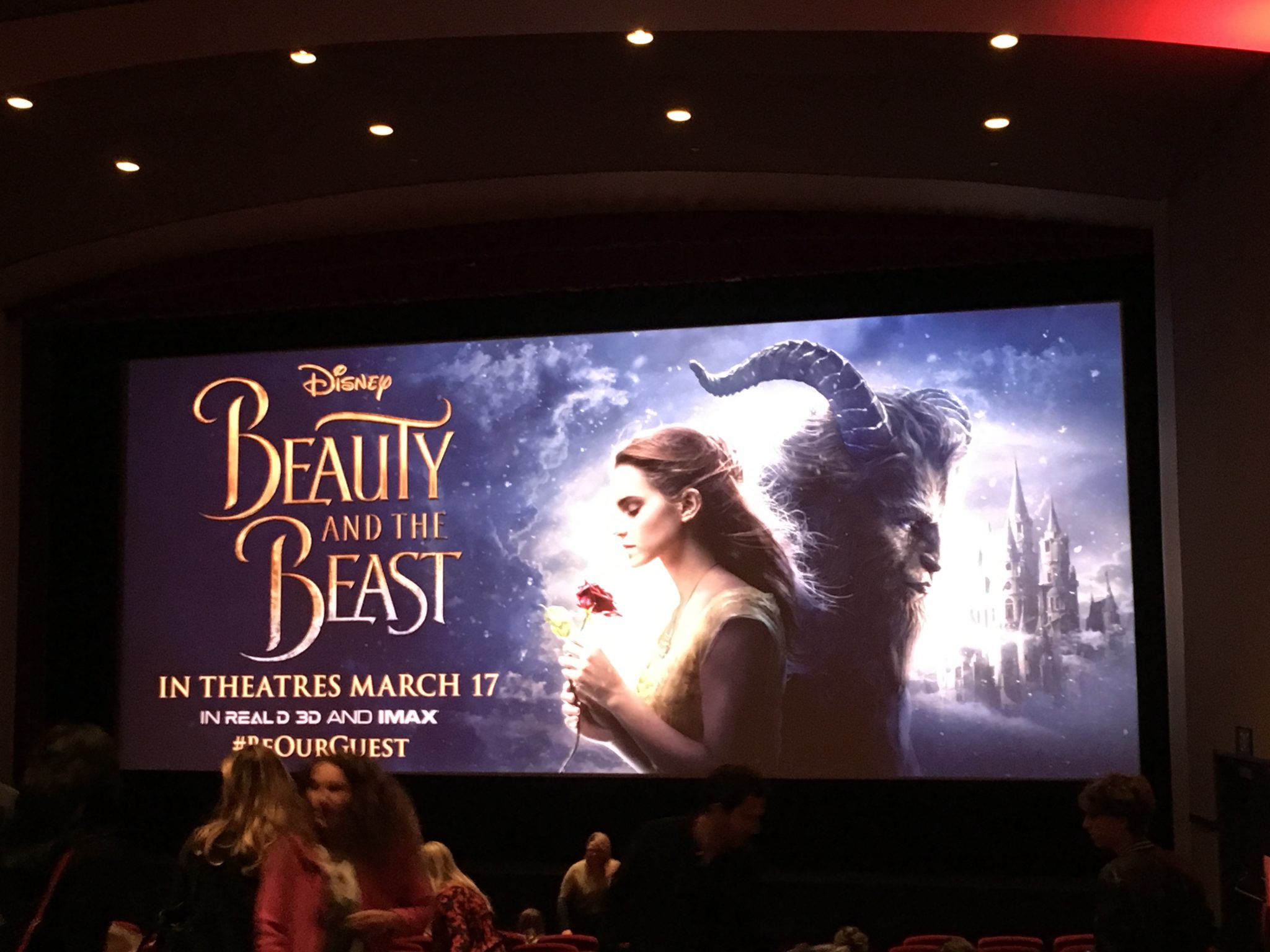 Magic and The “Beauty And The Beast” Press Conference