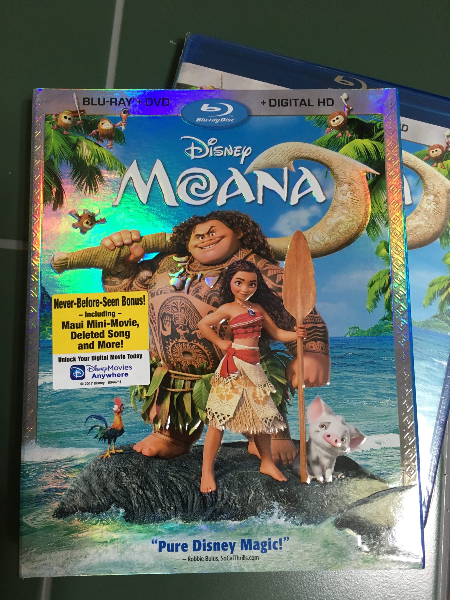 Cast Your Nets! The “Moana” Blu-Ray Review Is Here!