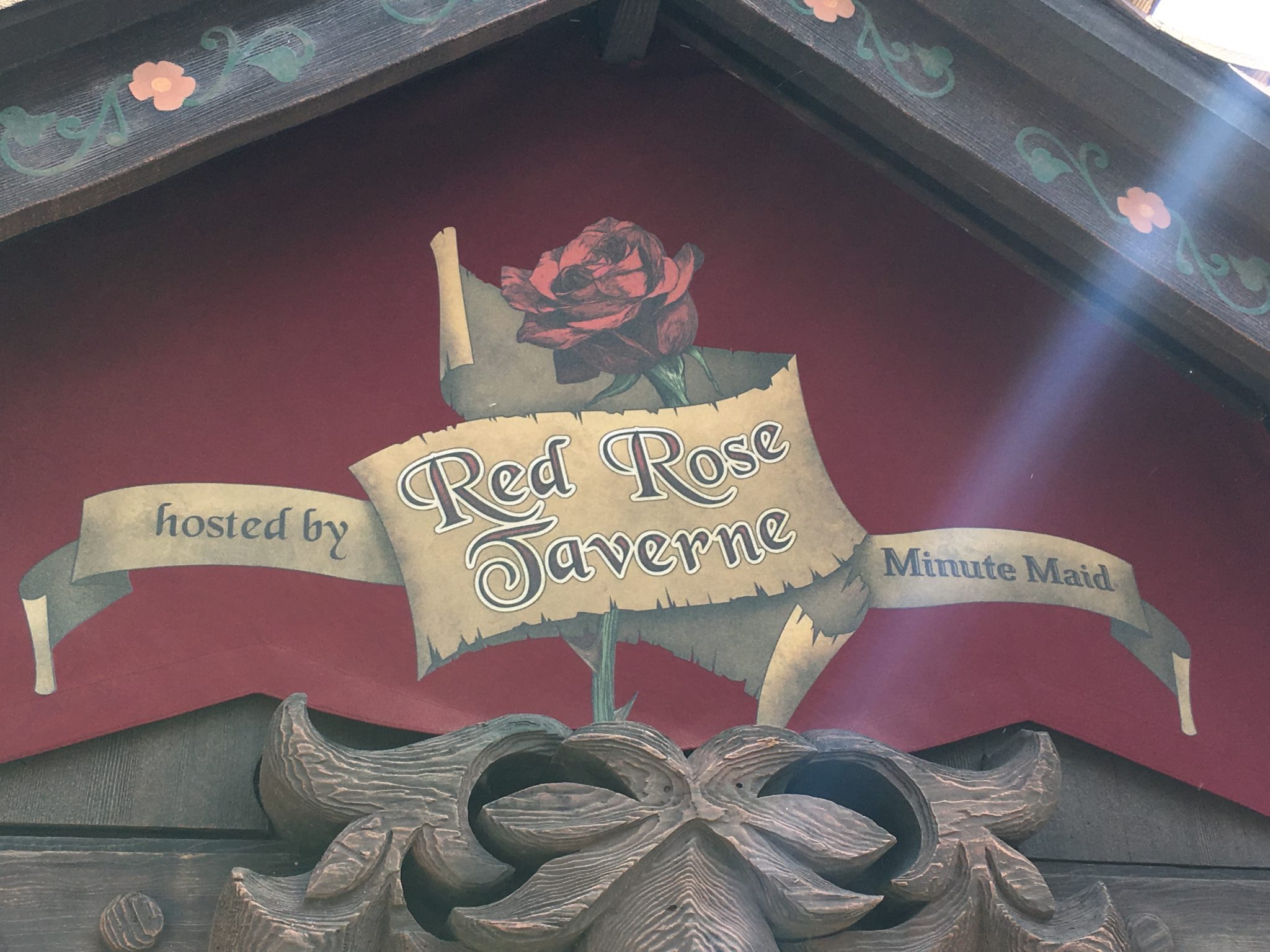 Enchanting Review – the Red Rose Taverne in Disneyland