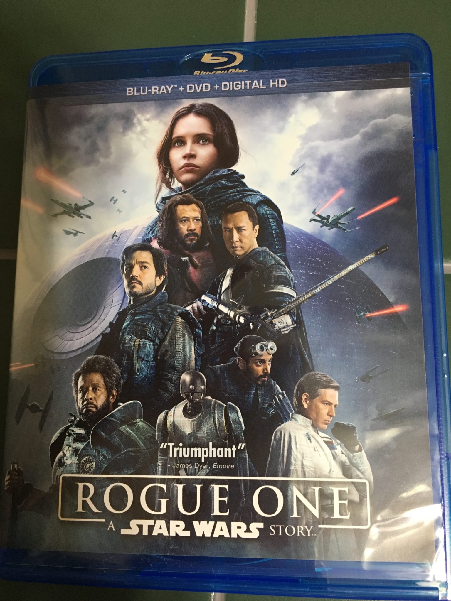 Be One With The Force! Star Wars Rogue One Blu-Ray Review