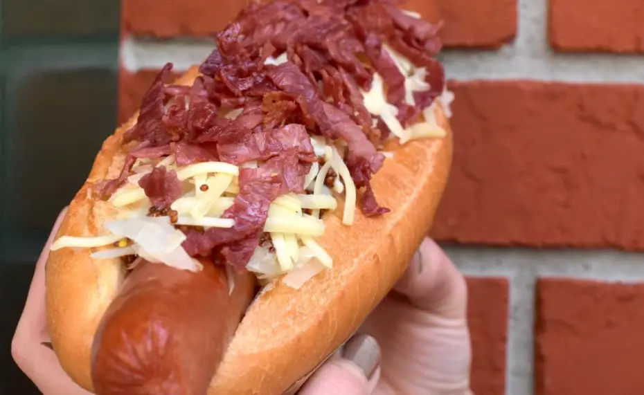 New Featured Hot Dog at Casey’s Corner for March
