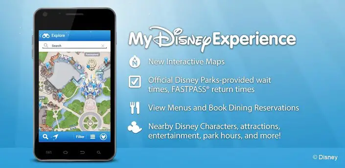 Disney World to Unveil New Advanced Ordering Service at Quick Service Restaurants Using My Disney Experience App