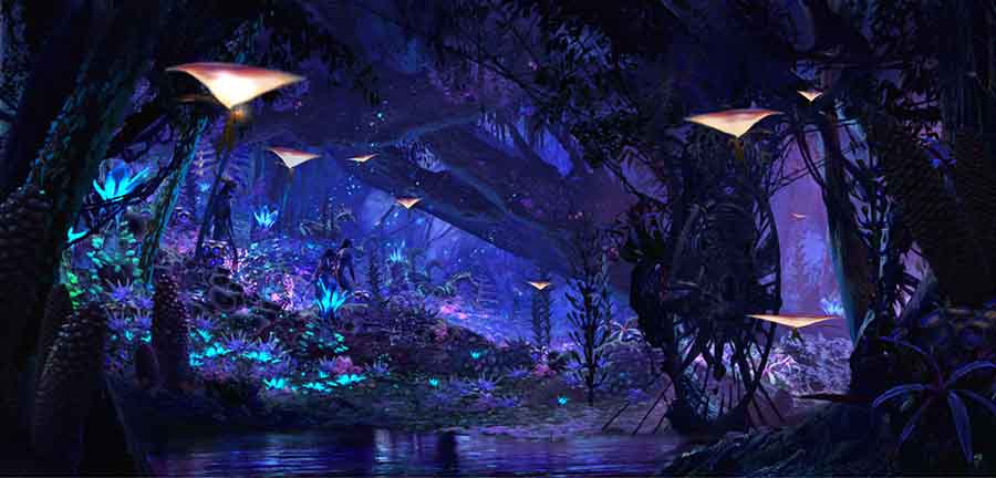 Disney Releases Beautiful Footage of Na’vi River Journey