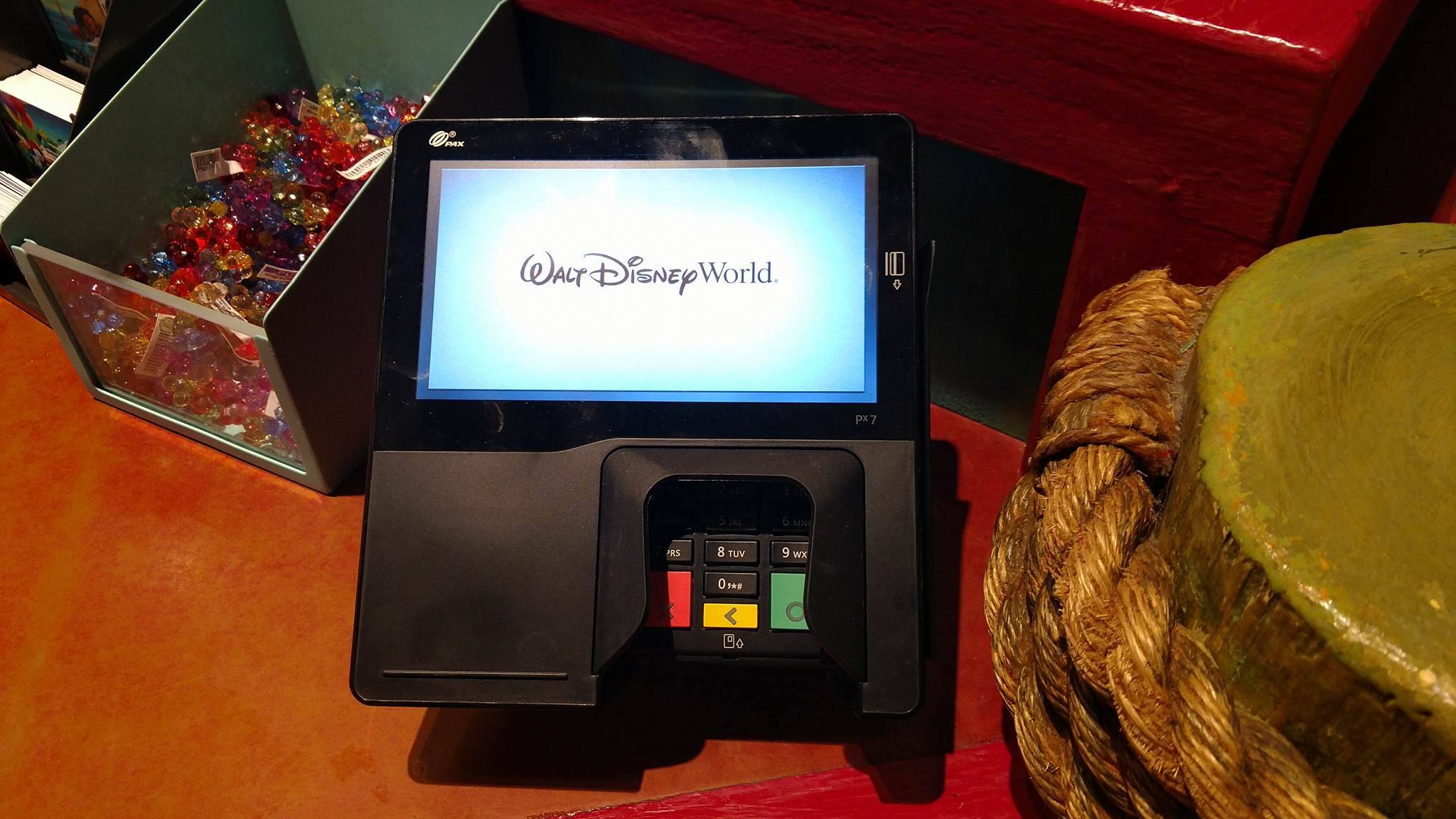 New Payment Devices Brought Into Disney World Resorts and Retailers