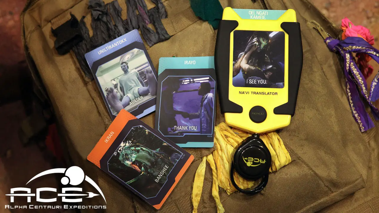 First Look at Na’vi Translator Device for Pandora – The World of Avatar