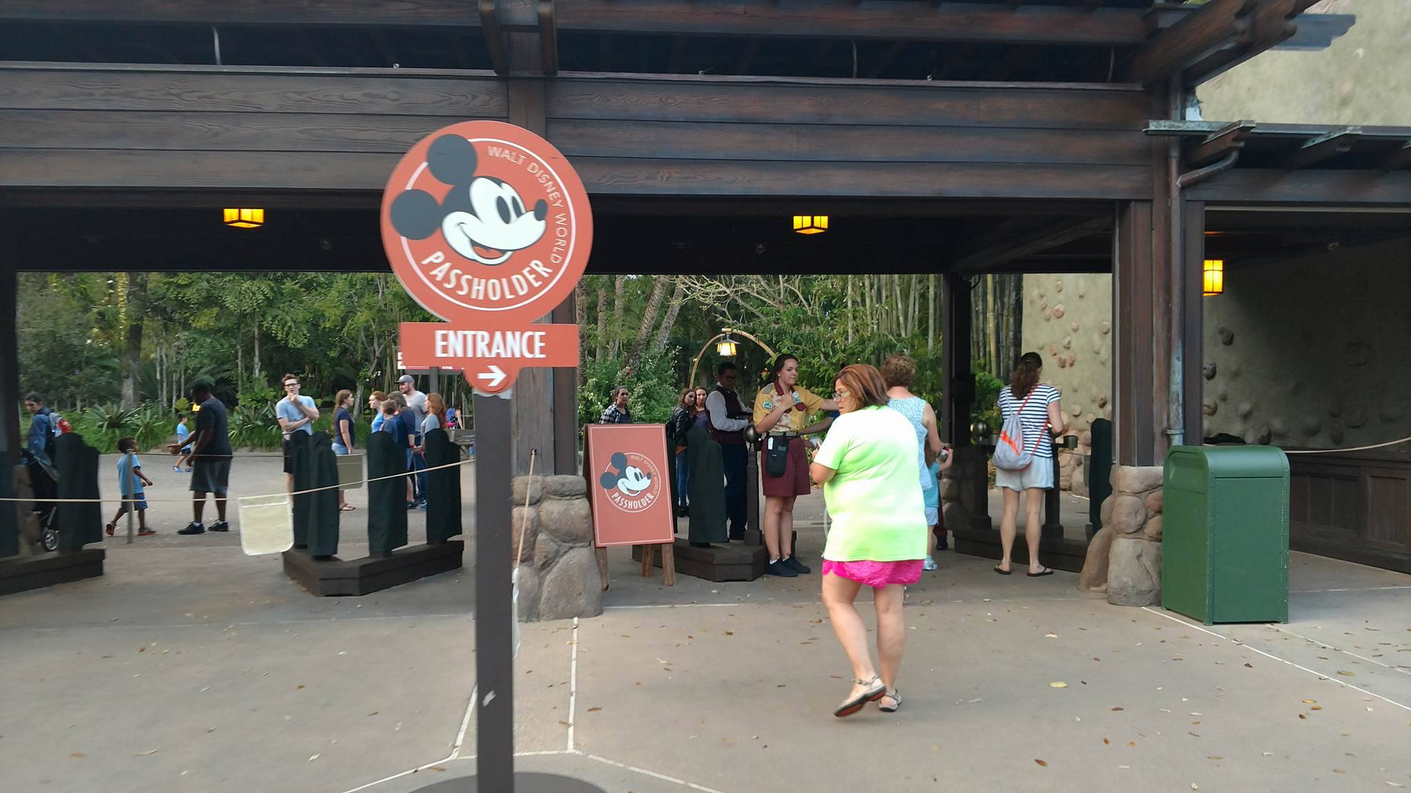 Disney World To Keep Annual Passholder Express Entry Points at Four Theme Parks