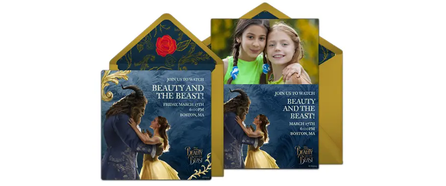 Punchbowl Introduces the ‘Movie Magic Giveaway’ for Beauty and the Beast