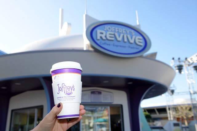 Joffrey’s Revive Kiosk Officially Opens at Magic Kingdom’s Tomorrowland