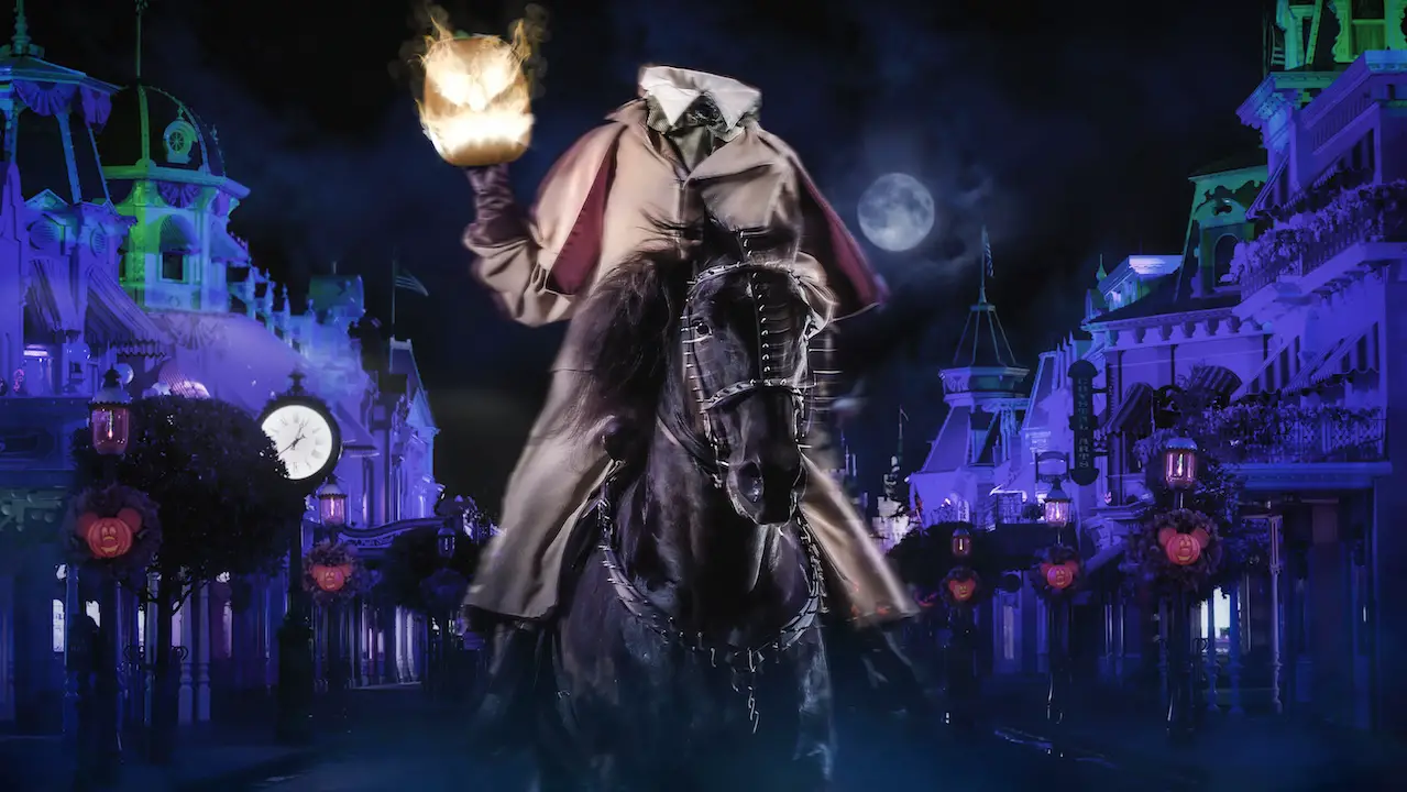 Disney World’s Fort Wilderness Campground to Host “The Legend Of Sleepy Hollow” Event This Halloween