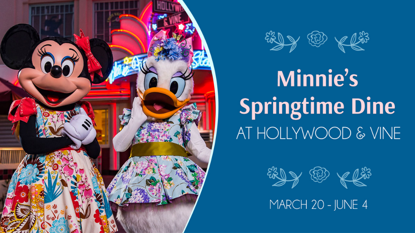 Minnie’s Springtime Dine Returns to Hollywood and Vine