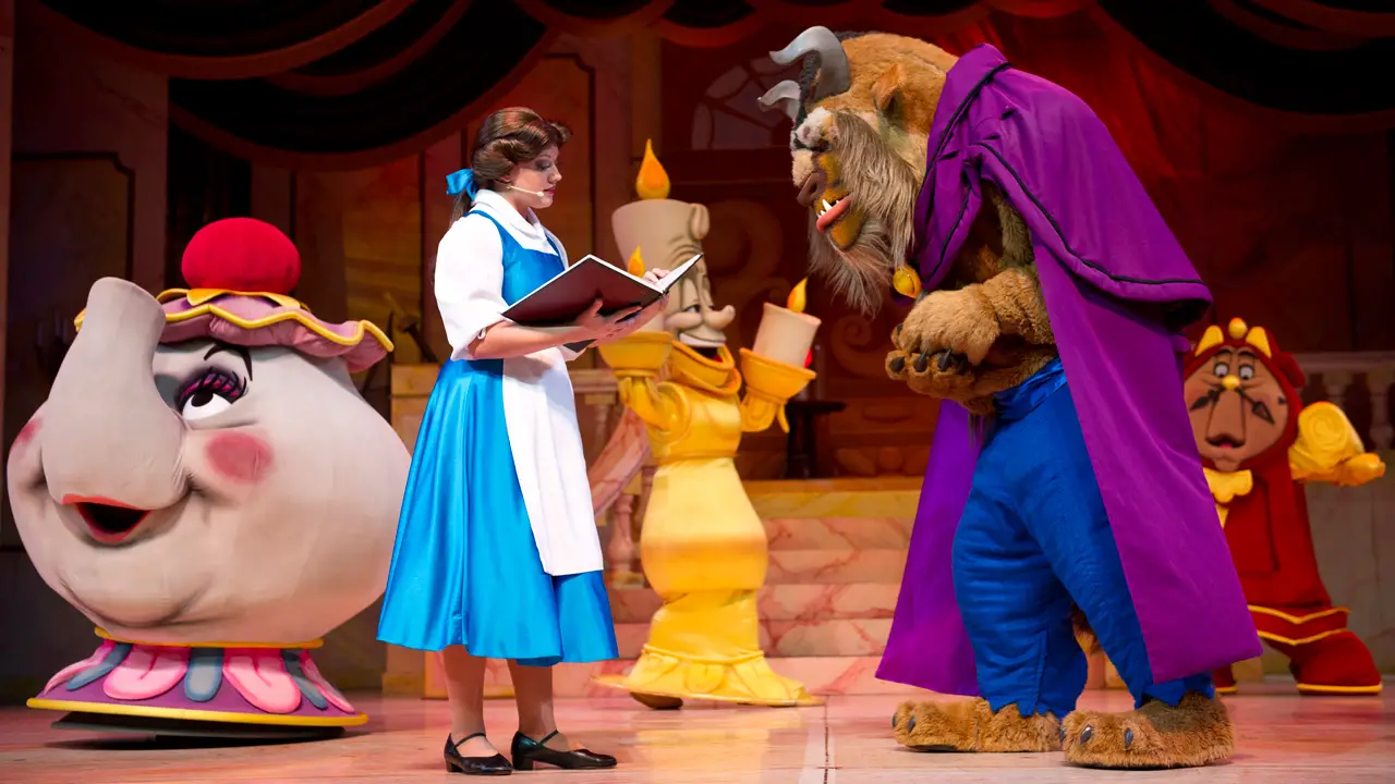 5 Enchanting Ways to Celebrate “Beauty and the Beast” at Walt Disney World