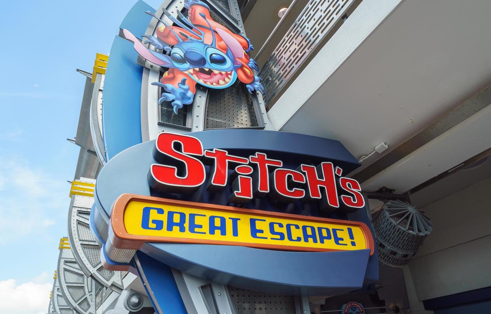 Seasonal Attraction Stitch’s Great Escape! Reopening Soon With Summer Hours at Magic Kingdom