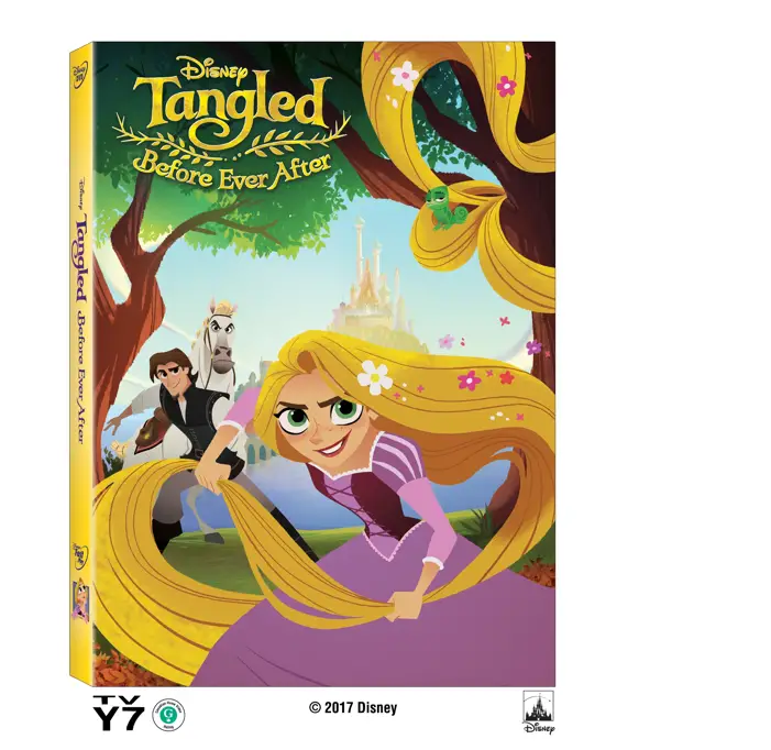 Tangled Before Ever After Coming to DVD April 11th!