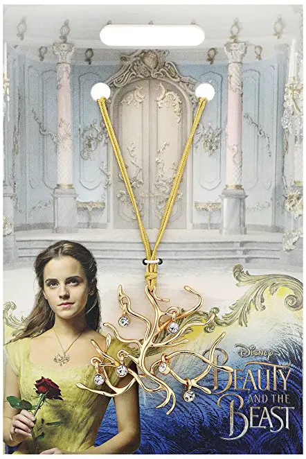 Belle’s Tree of Life Pendant Necklace Replica from the New Movie