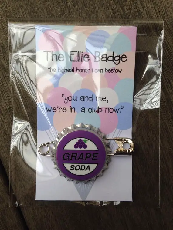 This UP Inspired Grape Soda Pin has Stolen my Heart
