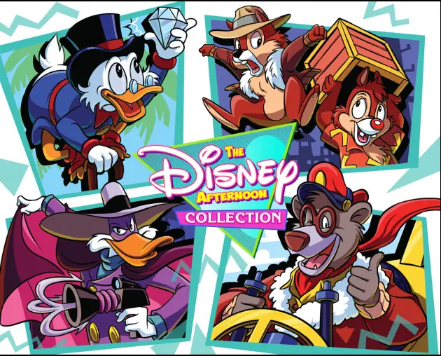 Retro Disney Afternoon Game Collection Announced by Capcom