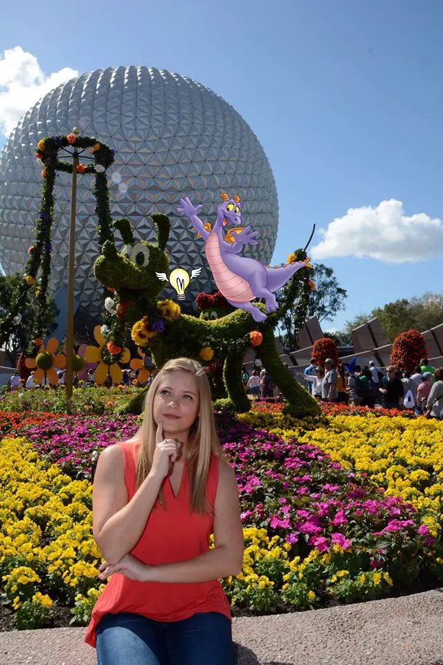 A New Figment Magic Shot is Available at Epcot International Flower & Garden Festival