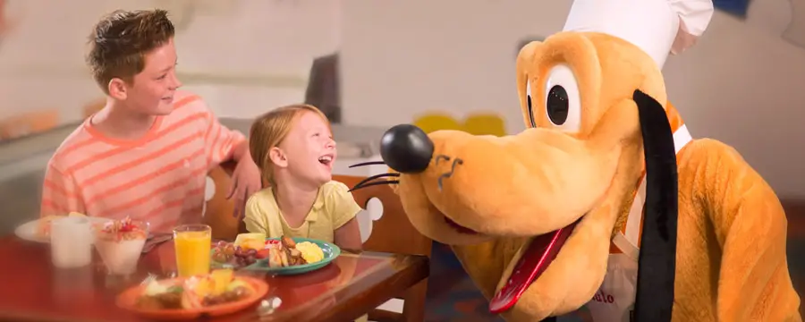 Kids Eat Free This Summer at Disney World with This New Special Offer
