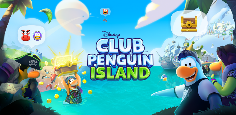 Club Penguin Island Launches For Mobile today!