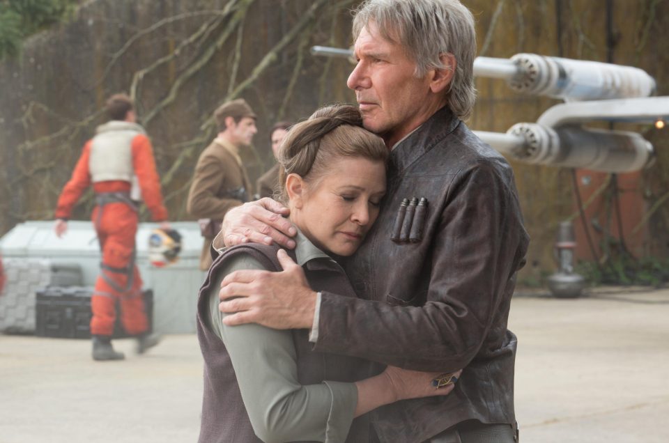 Carrie Fisher Will Not Be CGI in Episode IX