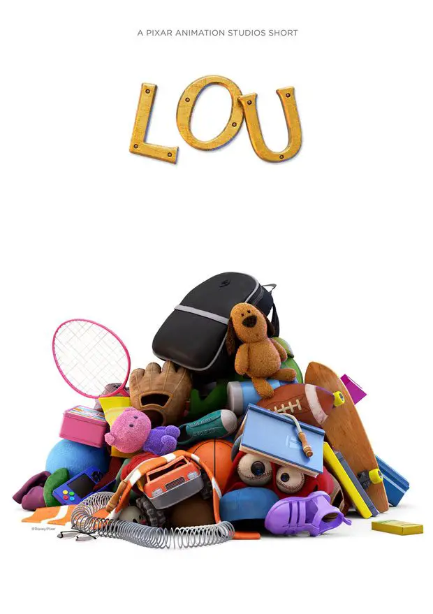 Pixar Releases Title Poster For Animated Short “Lou”
