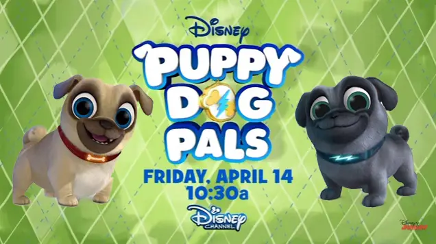 Disney Junior’s New ‘Puppy Dog Pals’ Woofs in Friday, April 14