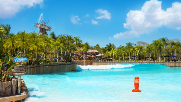 Disney's Typhoon Lagoon Closed Due To Cold Weather
