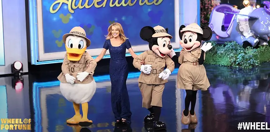 Enter Wheel of Fortune’s Grand Adventure Sweepstakes and Win a FREE Walt Disney World Vacation!
