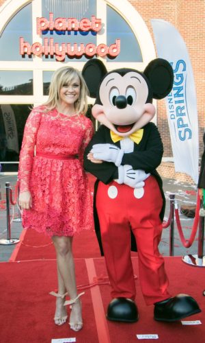 Ribbon Cutting Event With Reese Witherspoon Marks Planet Hollywoood Observatory Official Opening